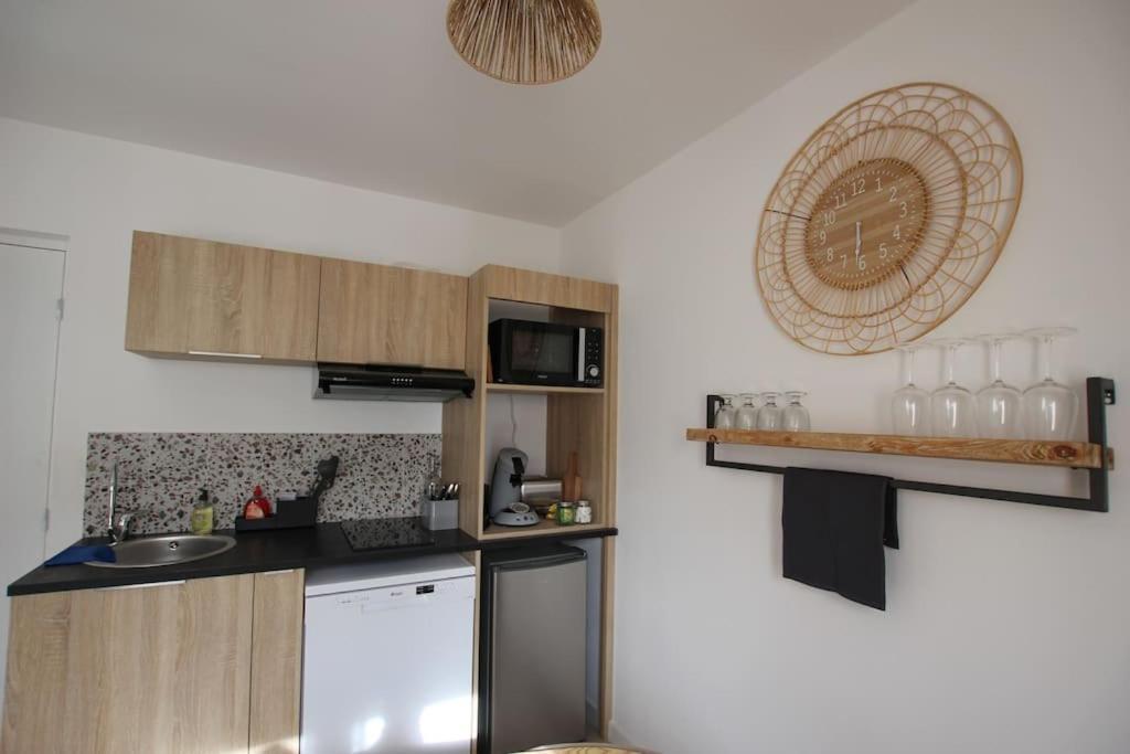 Cosy Coye, Appart Neuf, Parfaitement Situe 6Min Cv-8Min Gare Arles Luaran gambar